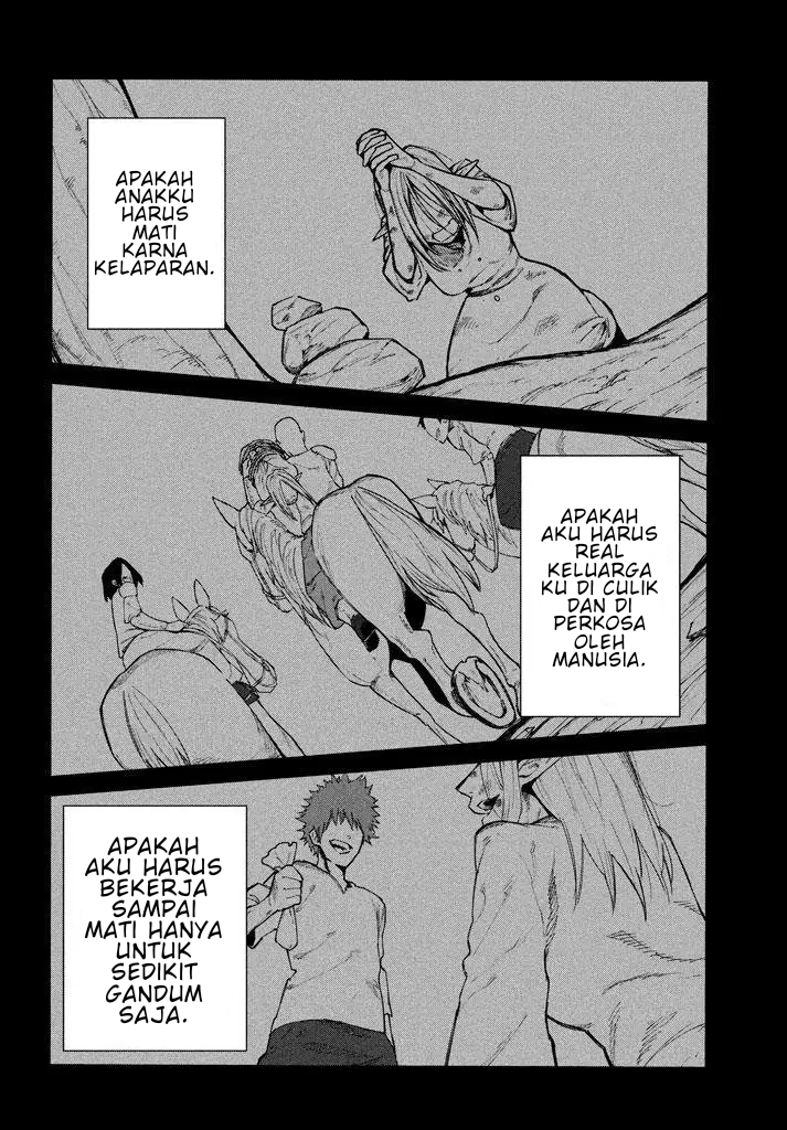Elf Deck to Senjougurashi Chapter 4 - halaman 3