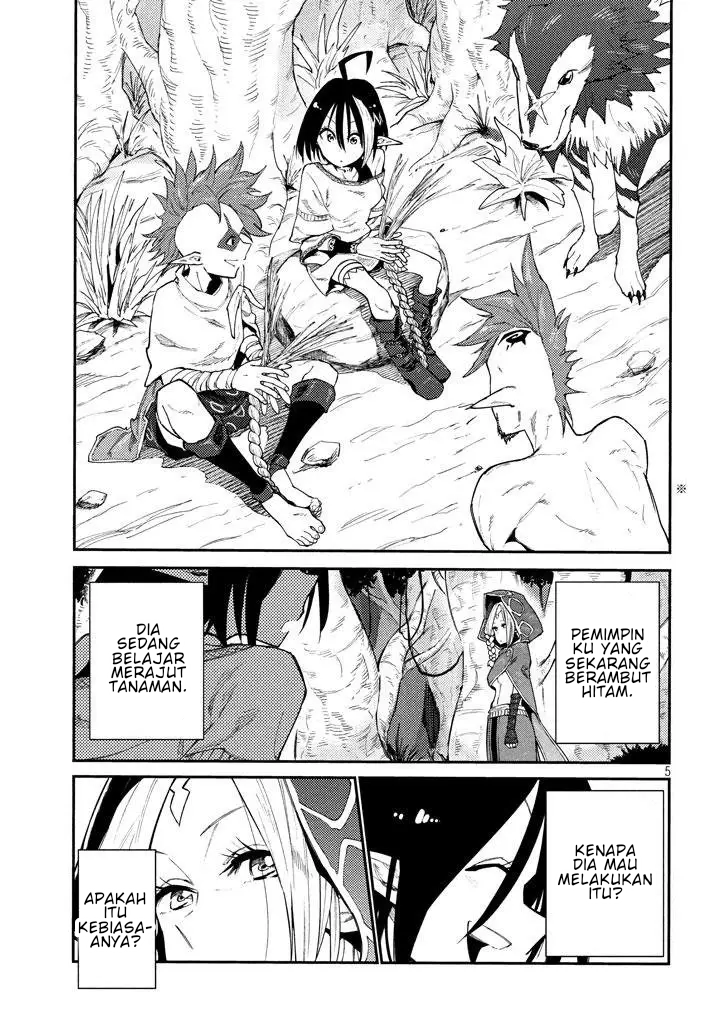 Elf Deck to Senjougurashi Chapter 4 - halaman 6