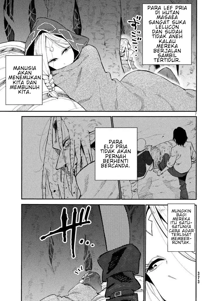 Elf Deck to Senjougurashi Chapter 4 - halaman 8