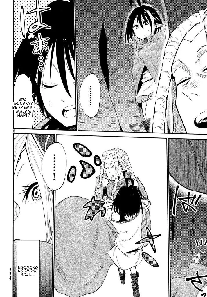 Elf Deck to Senjougurashi Chapter 4 - halaman 9