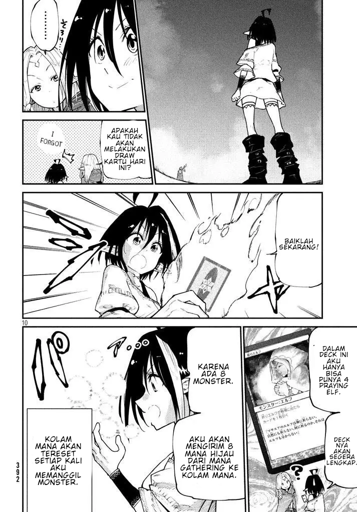 Elf Deck to Senjougurashi Chapter 5 - halaman 11