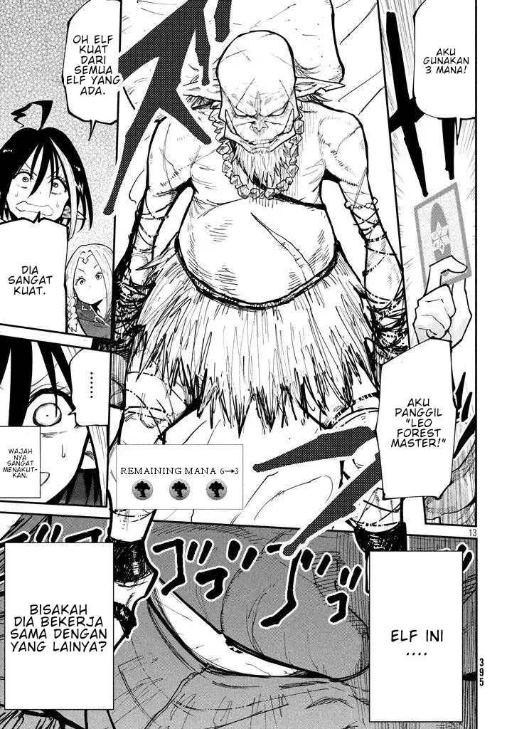 Elf Deck to Senjougurashi Chapter 5 - halaman 14