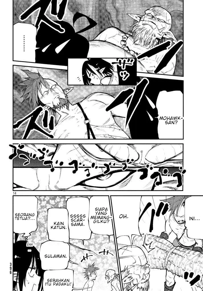 Elf Deck to Senjougurashi Chapter 5 - halaman 15