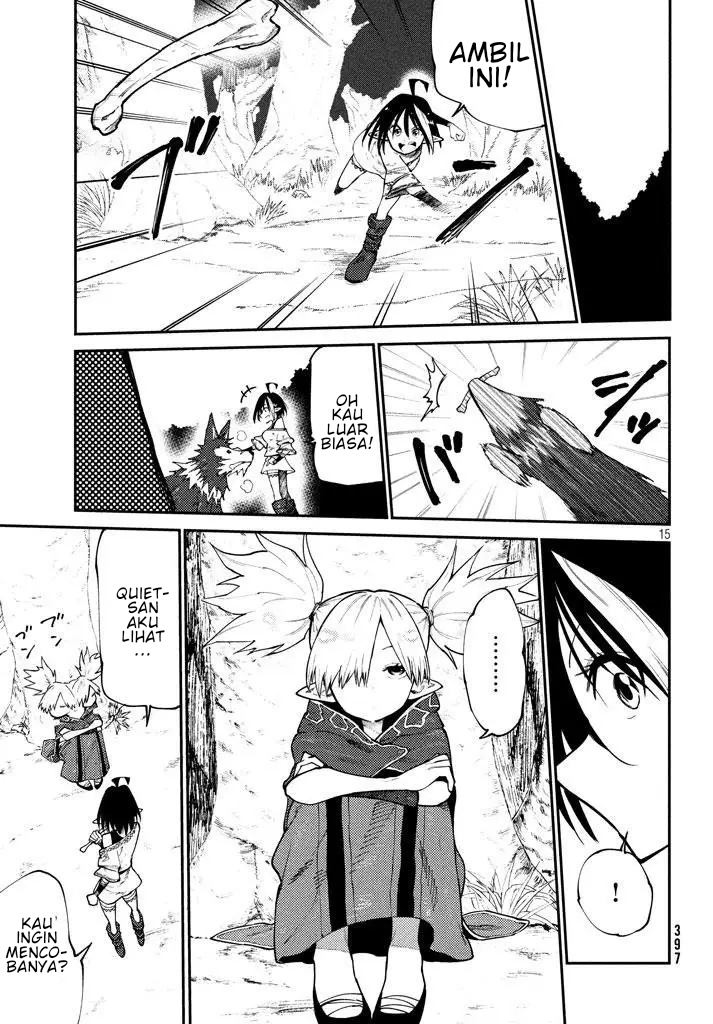 Elf Deck to Senjougurashi Chapter 5 - halaman 16
