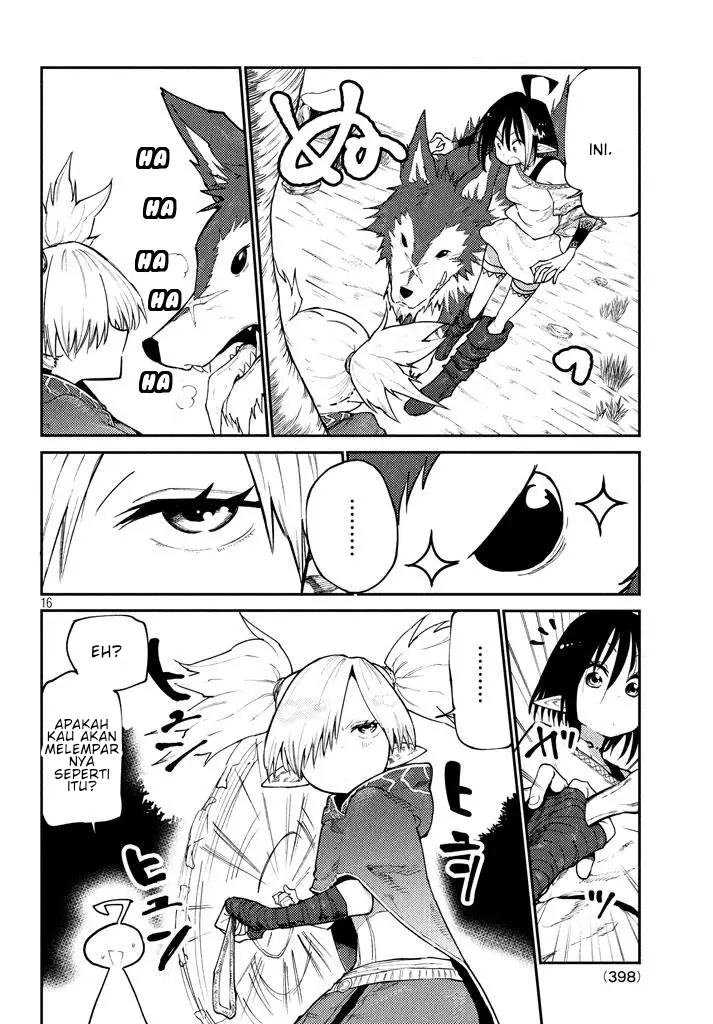 Elf Deck to Senjougurashi Chapter 5 - halaman 17