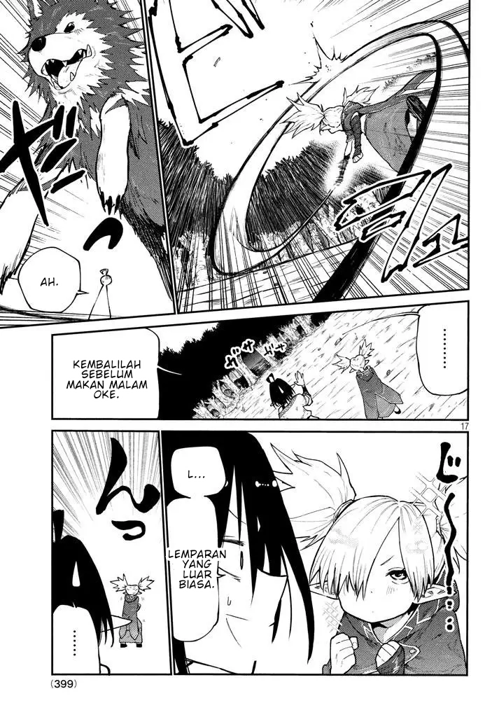 Elf Deck to Senjougurashi Chapter 5 - halaman 18