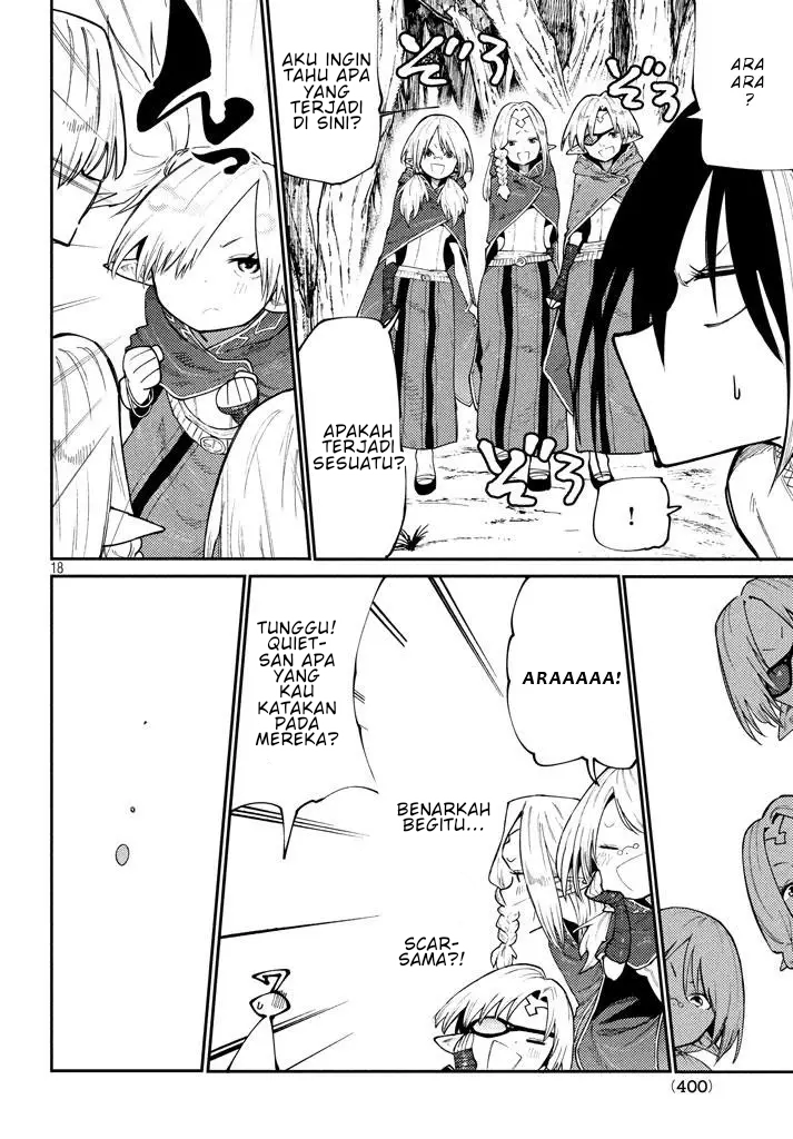 Elf Deck to Senjougurashi Chapter 5 - halaman 19
