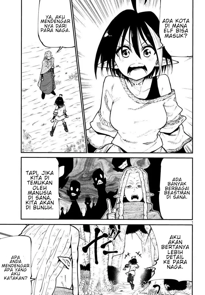 Elf Deck to Senjougurashi Chapter 5 - halaman 2