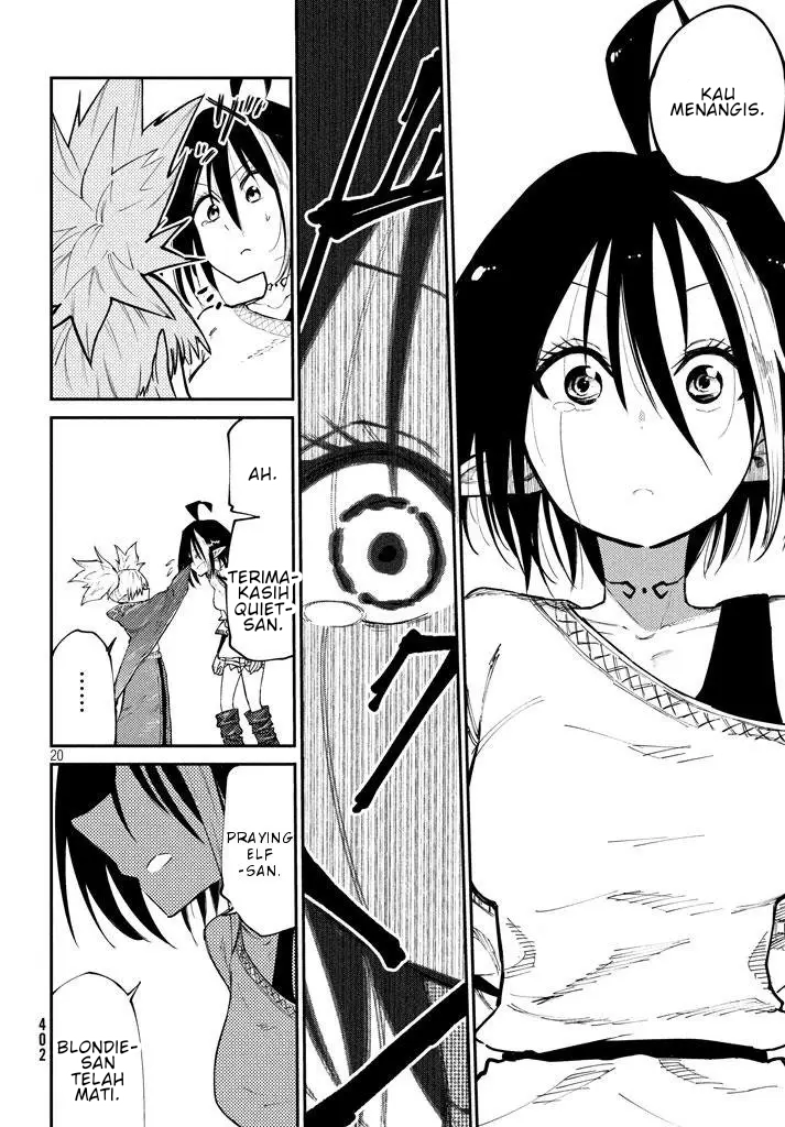 Elf Deck to Senjougurashi Chapter 5 - halaman 21