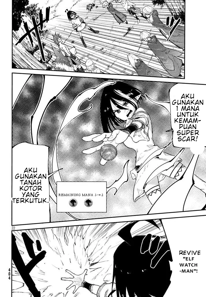Elf Deck to Senjougurashi Chapter 5 - halaman 23