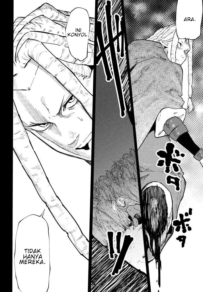 Elf Deck to Senjougurashi Chapter 5 - halaman 31