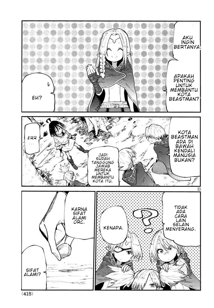 Elf Deck to Senjougurashi Chapter 5 - halaman 34