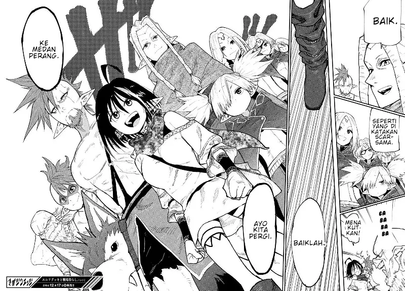 Elf Deck to Senjougurashi Chapter 5 - halaman 37