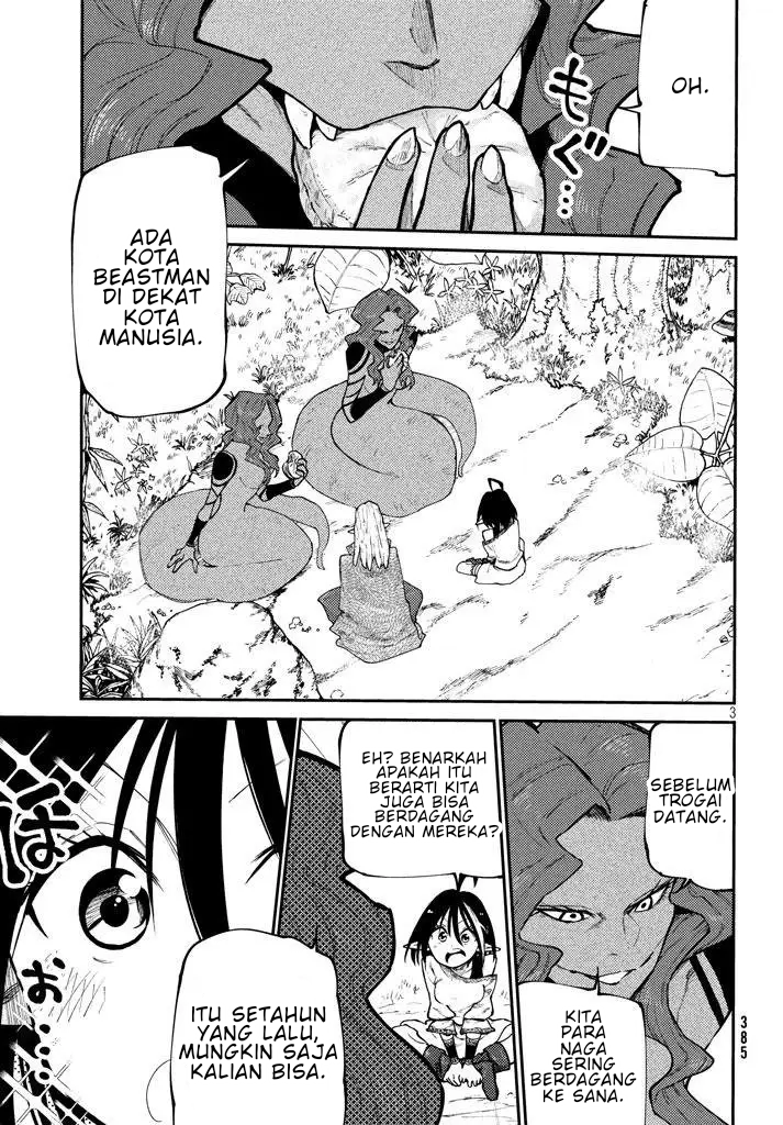 Elf Deck to Senjougurashi Chapter 5 - halaman 4