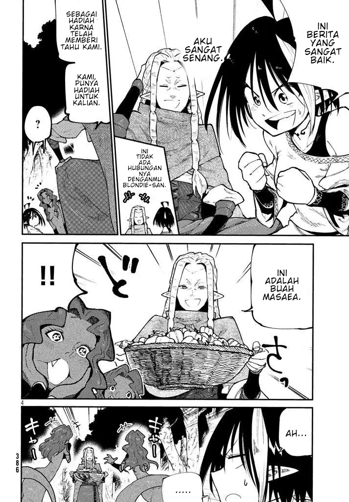 Elf Deck to Senjougurashi Chapter 5 - halaman 5