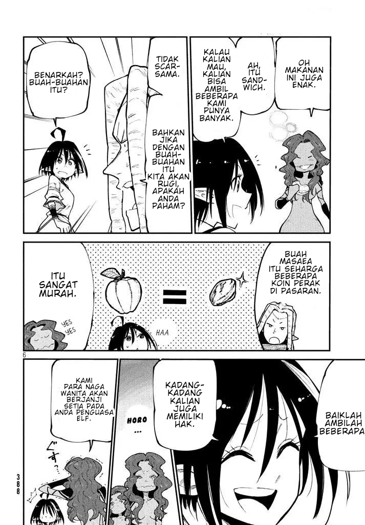Elf Deck to Senjougurashi Chapter 5 - halaman 7