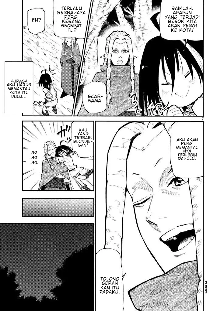 Elf Deck to Senjougurashi Chapter 5 - halaman 8