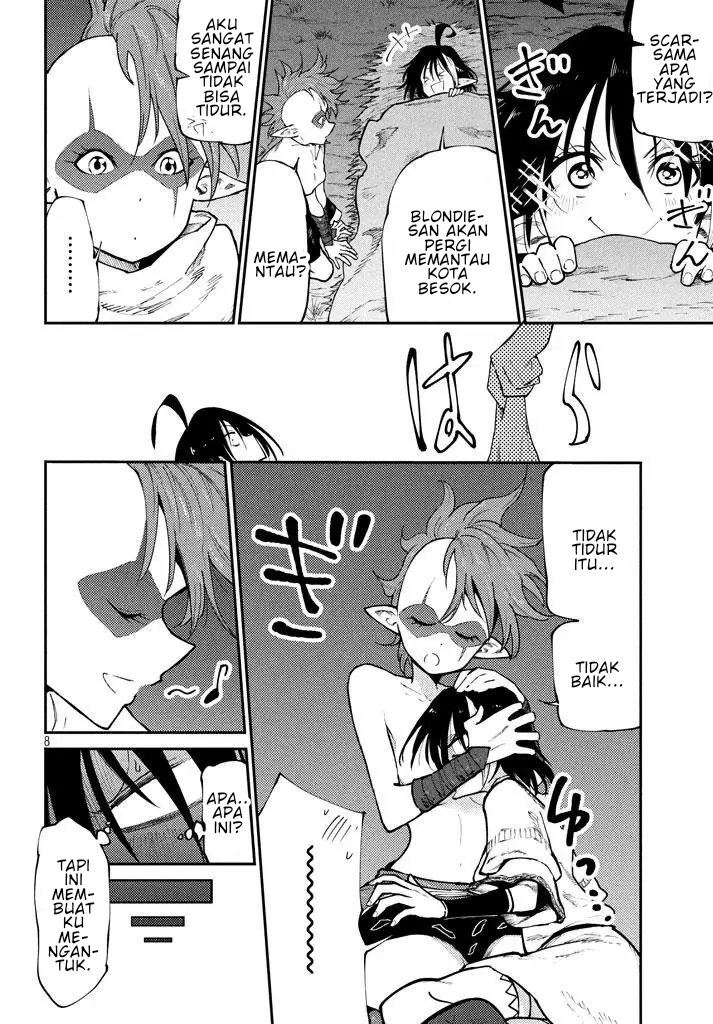 Elf Deck to Senjougurashi Chapter 5 - halaman 9