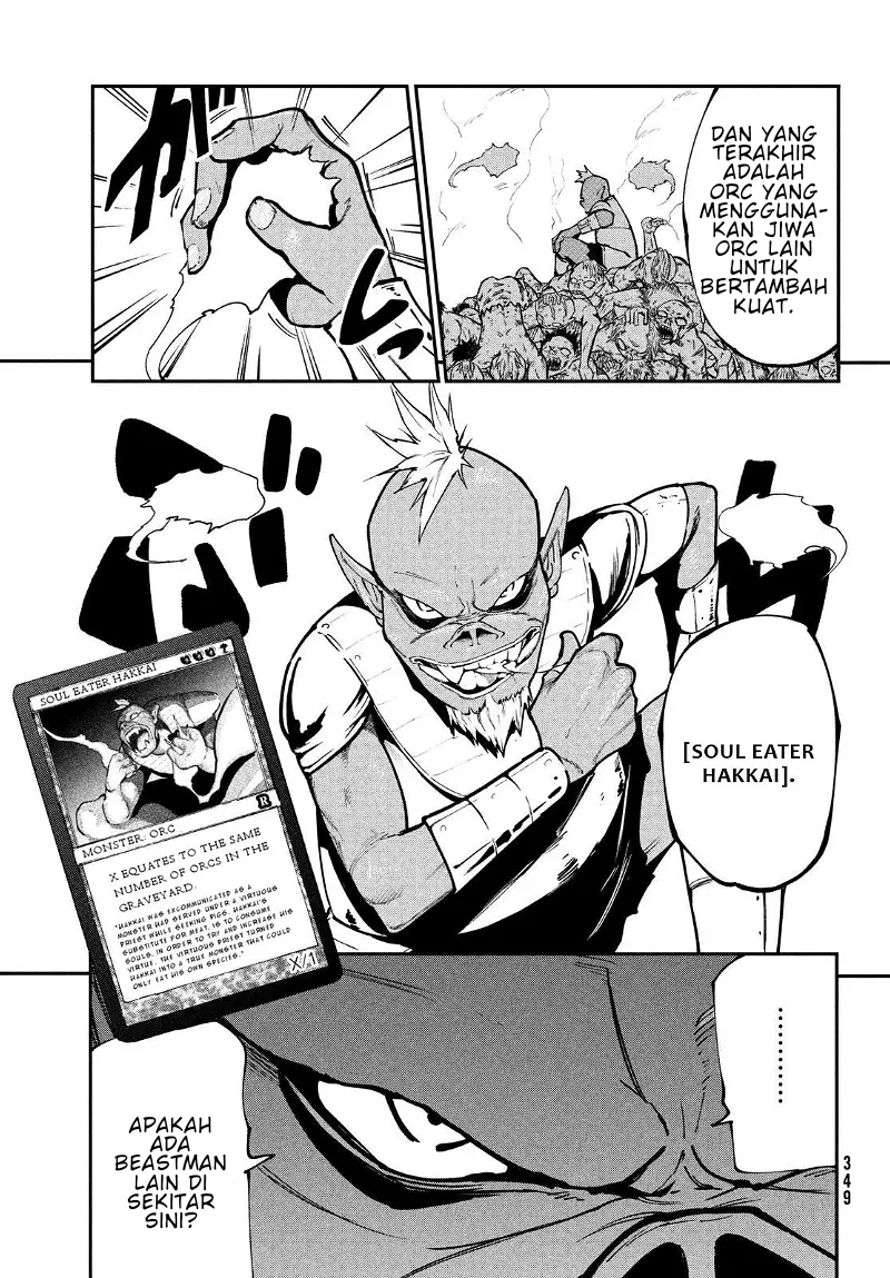 Elf Deck to Senjougurashi Chapter 6 - halaman 10