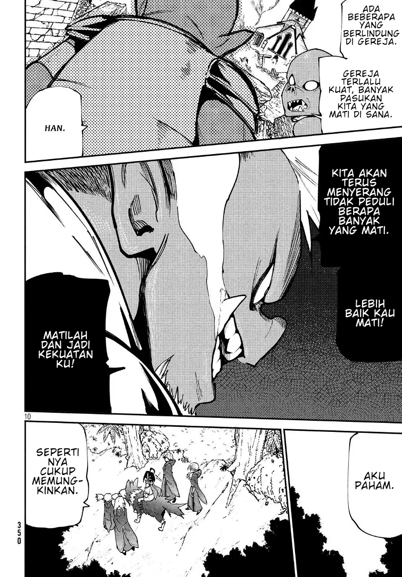 Elf Deck to Senjougurashi Chapter 6 - halaman 11