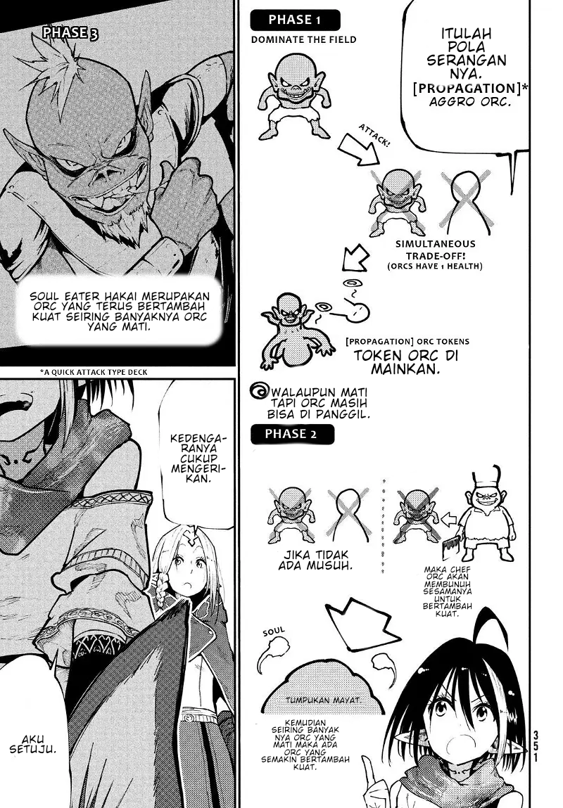 Elf Deck to Senjougurashi Chapter 6 - halaman 12
