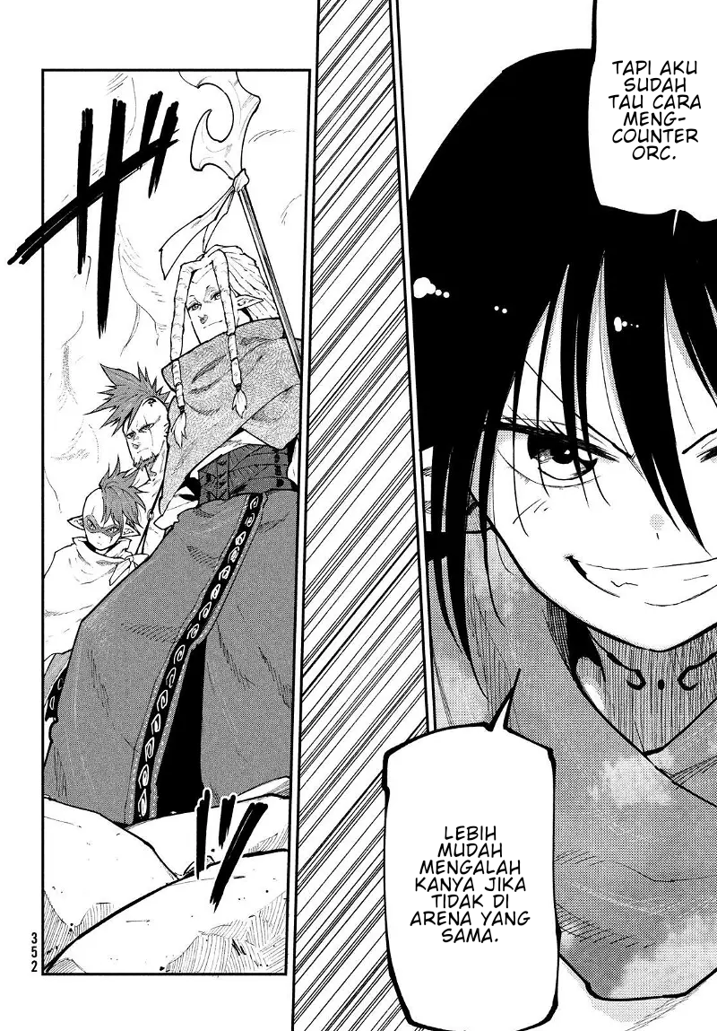 Elf Deck to Senjougurashi Chapter 6 - halaman 13