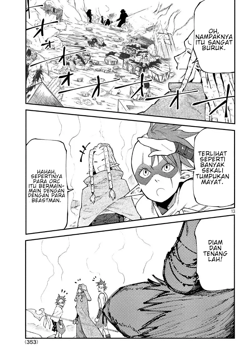 Elf Deck to Senjougurashi Chapter 6 - halaman 14