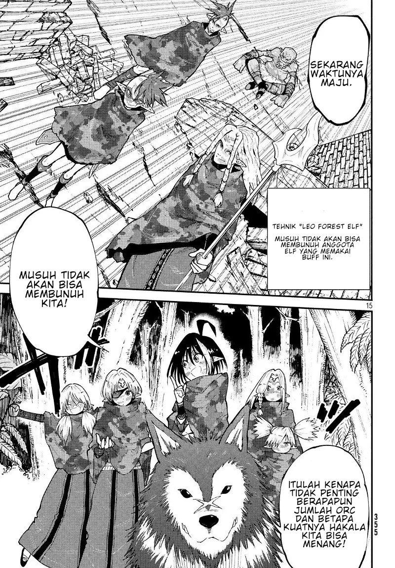 Elf Deck to Senjougurashi Chapter 6 - halaman 16