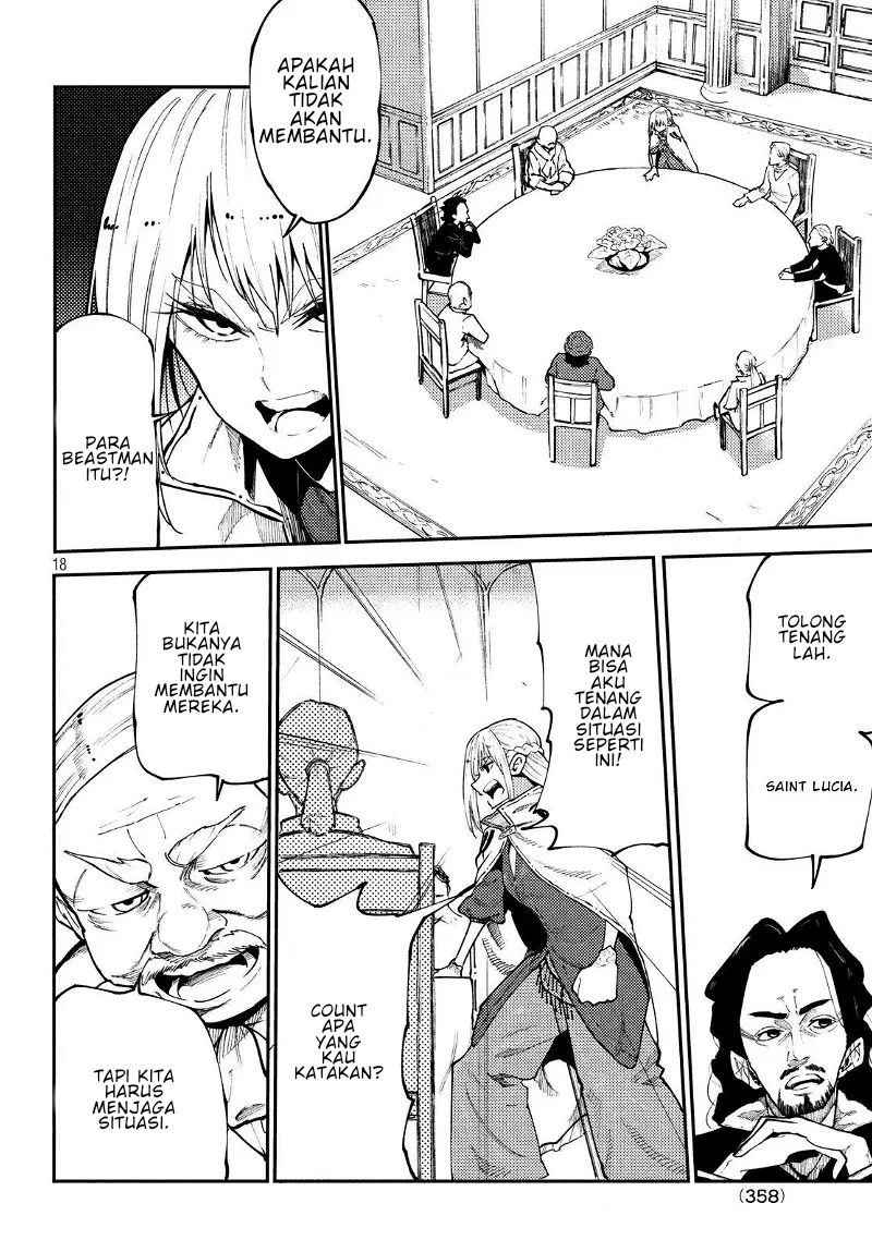 Elf Deck to Senjougurashi Chapter 6 - halaman 19