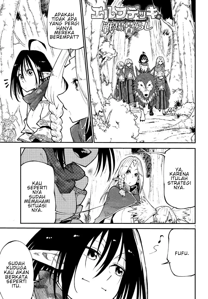 Elf Deck to Senjougurashi Chapter 6 - halaman 2