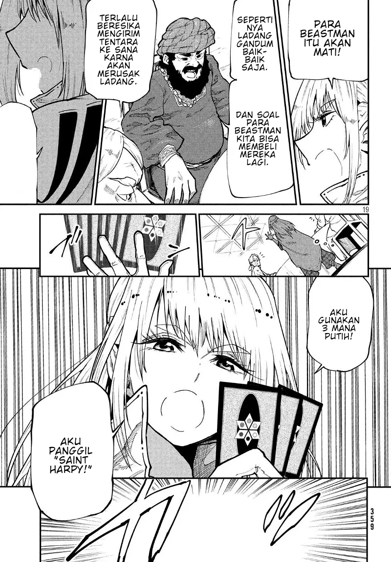 Elf Deck to Senjougurashi Chapter 6 - halaman 20