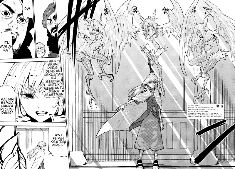 Elf Deck to Senjougurashi Chapter 6 - halaman 21