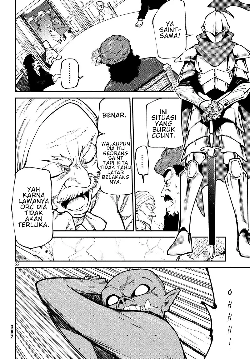Elf Deck to Senjougurashi Chapter 6 - halaman 22