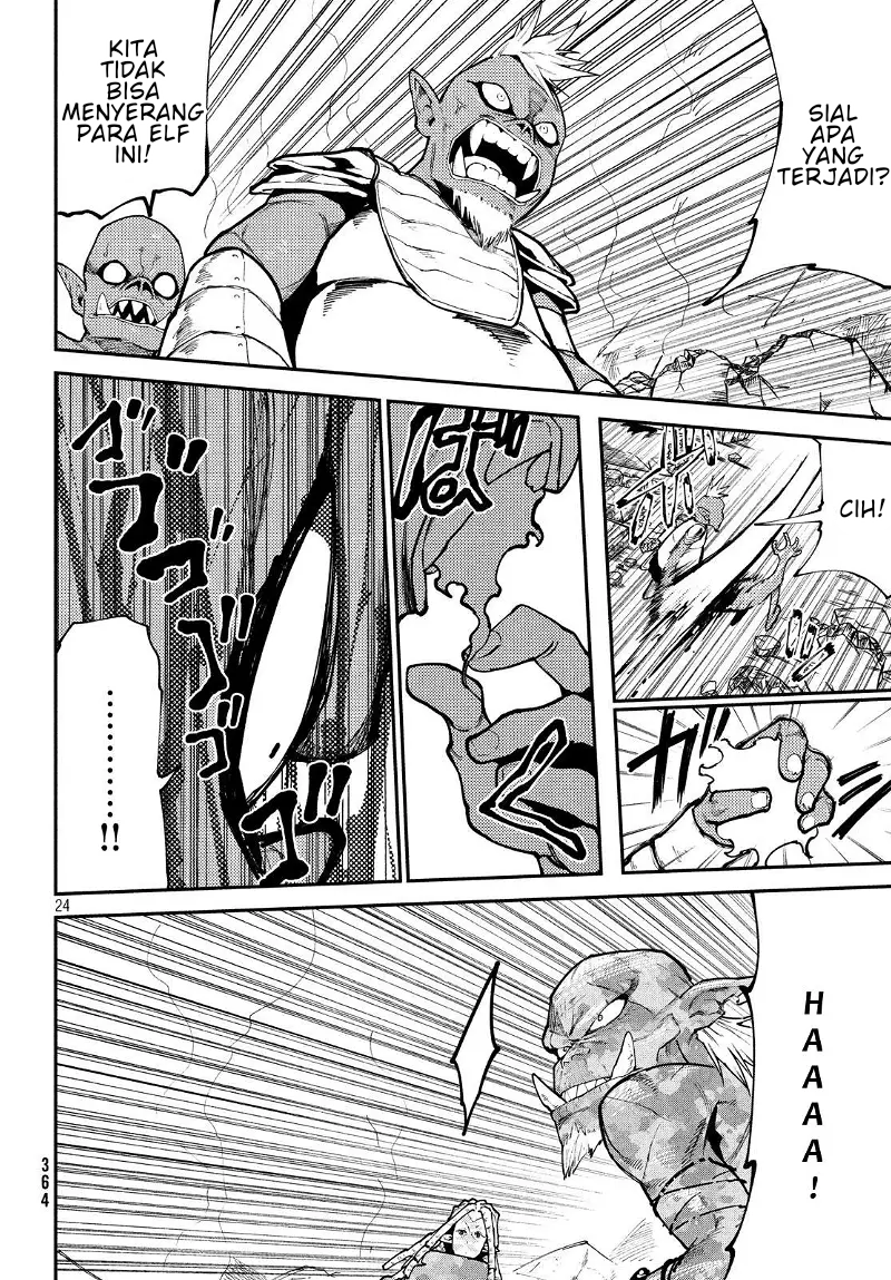 Elf Deck to Senjougurashi Chapter 6 - halaman 24