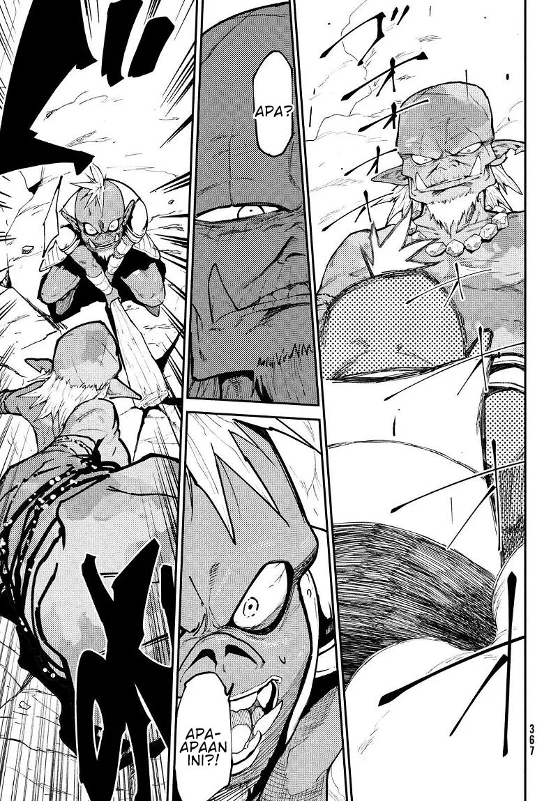 Elf Deck to Senjougurashi Chapter 6 - halaman 27