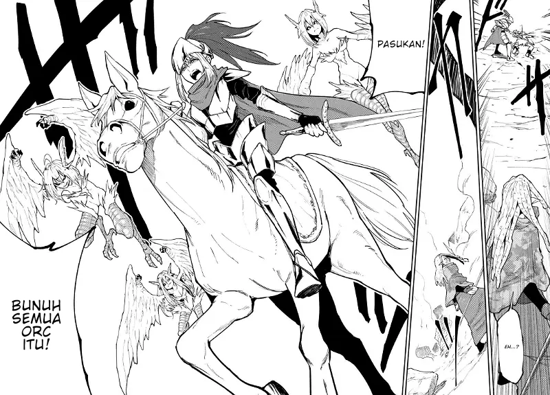 Elf Deck to Senjougurashi Chapter 6 - halaman 30