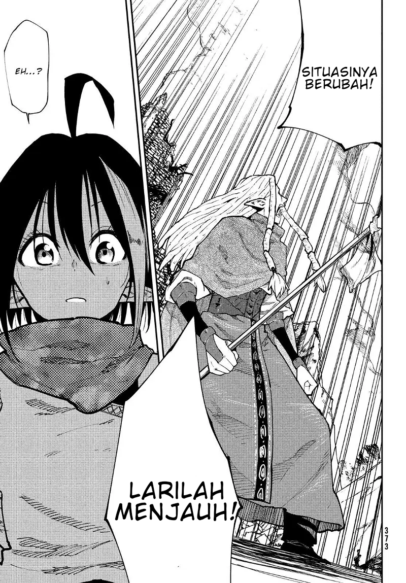 Elf Deck to Senjougurashi Chapter 6 - halaman 32