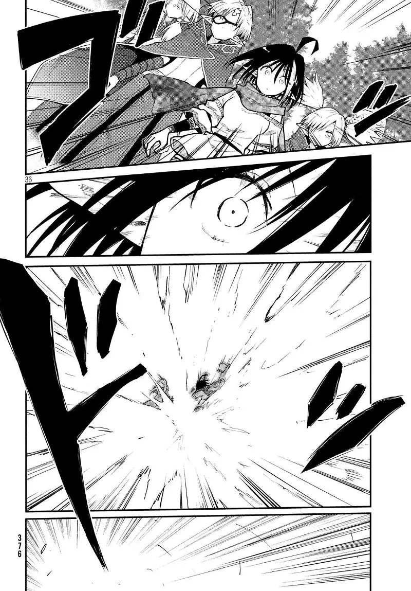 Elf Deck to Senjougurashi Chapter 6 - halaman 35