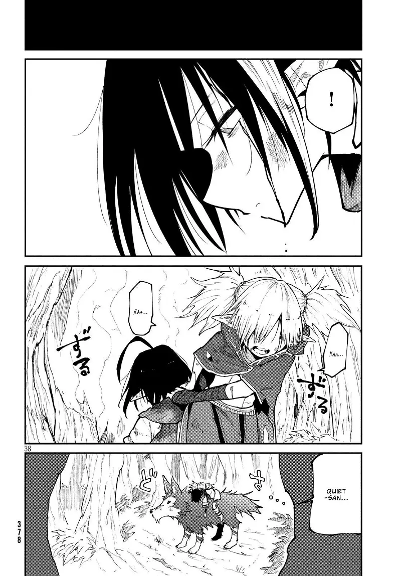 Elf Deck to Senjougurashi Chapter 6 - halaman 36