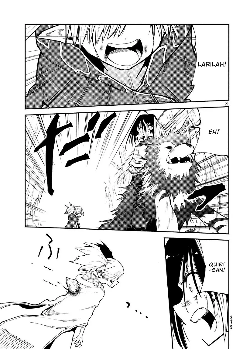 Elf Deck to Senjougurashi Chapter 6 - halaman 37