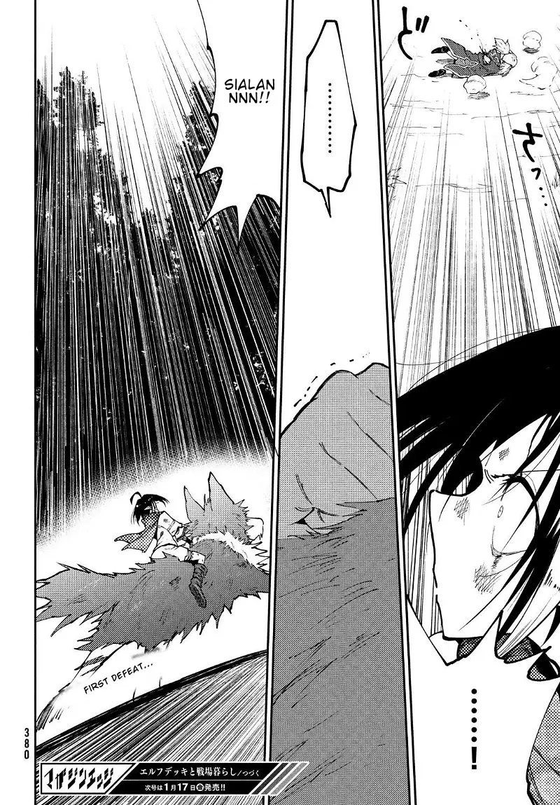 Elf Deck to Senjougurashi Chapter 6 - halaman 38