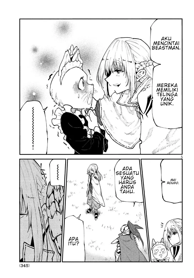 Elf Deck to Senjougurashi Chapter 6 - halaman 6