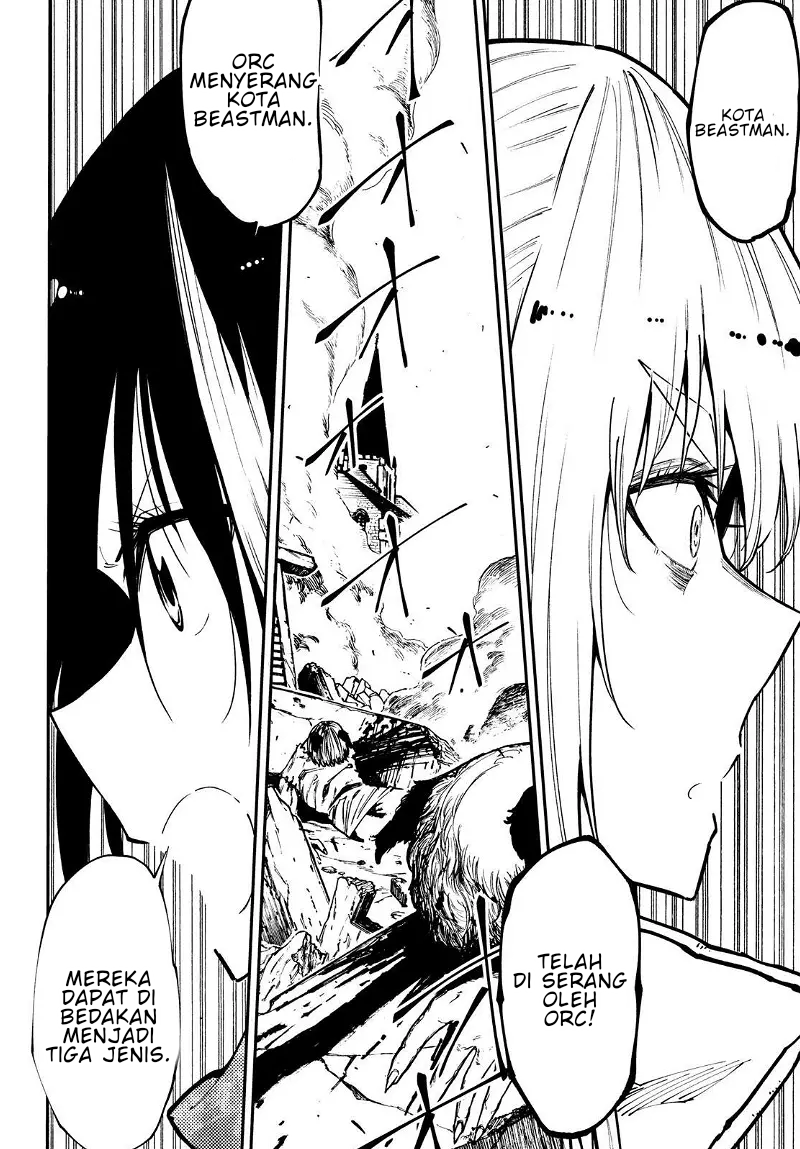 Elf Deck to Senjougurashi Chapter 6 - halaman 7