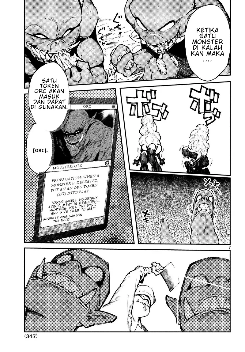 Elf Deck to Senjougurashi Chapter 6 - halaman 8