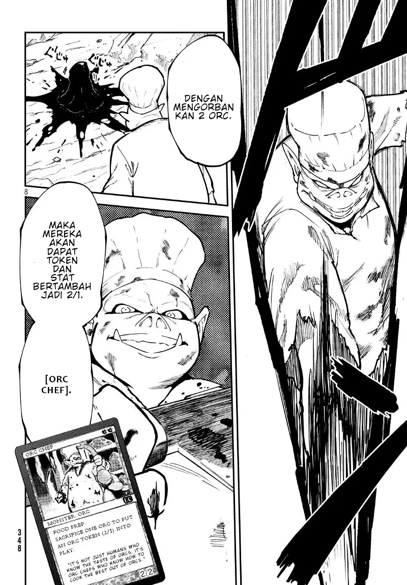 Elf Deck to Senjougurashi Chapter 6 - halaman 9