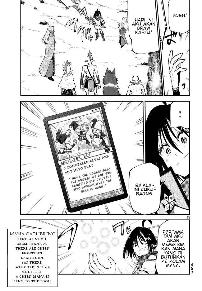 Elf Deck to Senjougurashi Chapter 7 - halaman 20