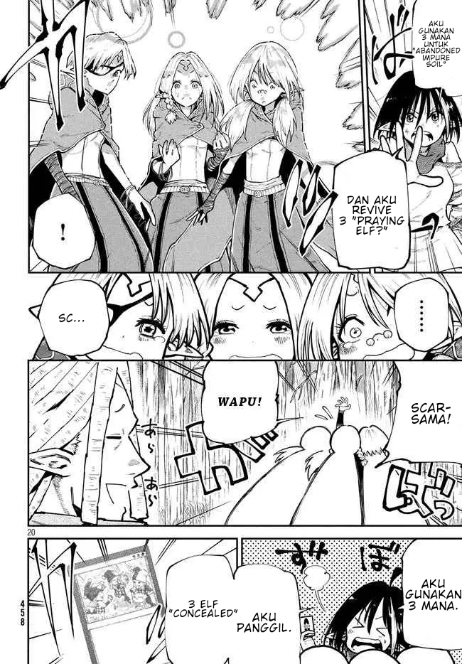 Elf Deck to Senjougurashi Chapter 7 - halaman 21