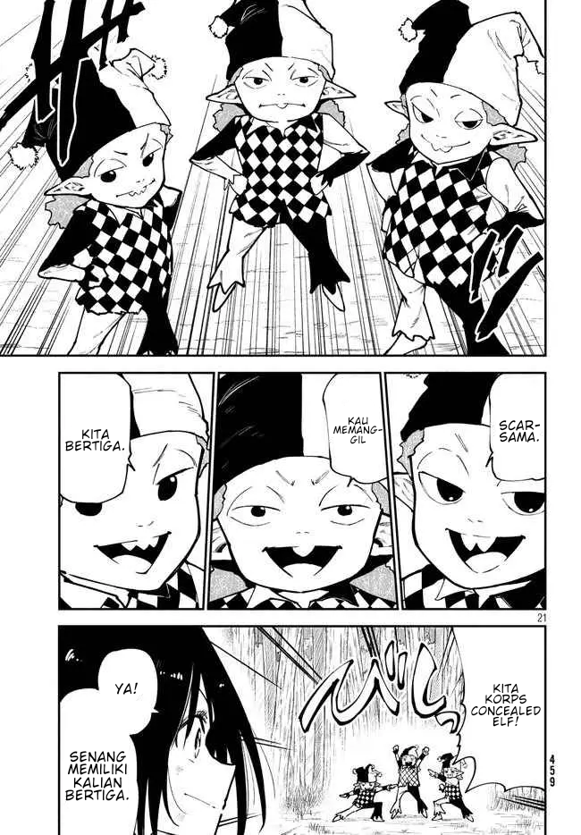 Elf Deck to Senjougurashi Chapter 7 - halaman 22