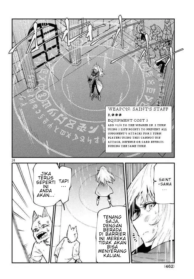 Elf Deck to Senjougurashi Chapter 7 - halaman 24