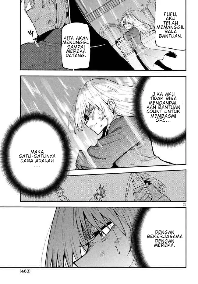 Elf Deck to Senjougurashi Chapter 7 - halaman 25